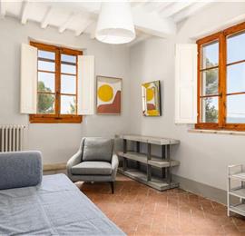 8 Bedroom Villa with Pool near Certaldo, Tuscany, Sleeps 14 - 15